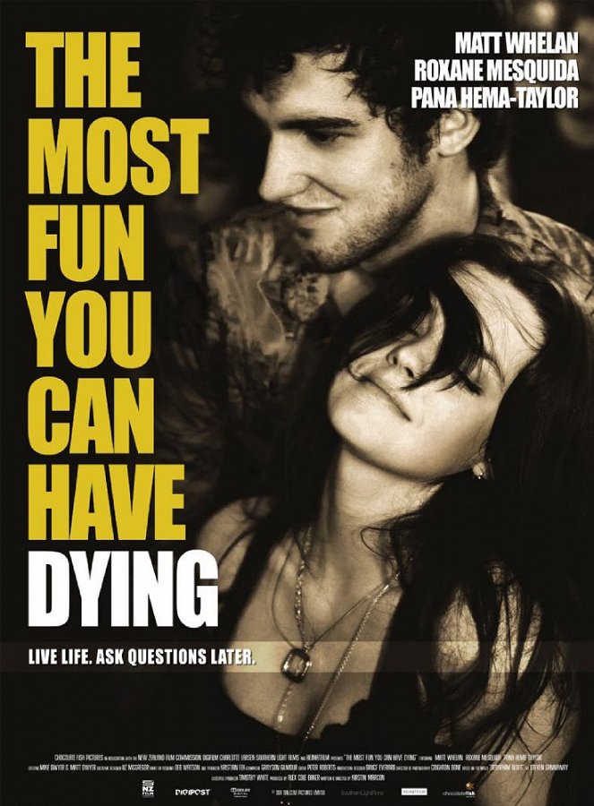 The Most Fun You Can Have Dying - Plakáty