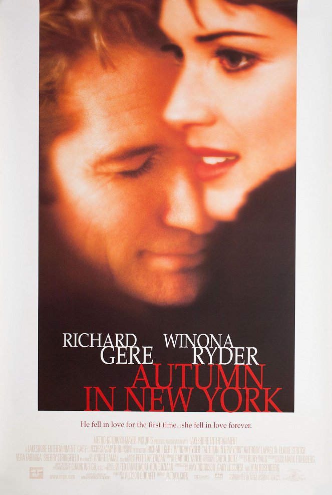 Podzim v New Yorku - Plakáty