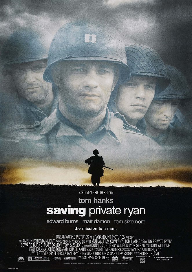 Zachraňte vojína Ryana - Plakáty
