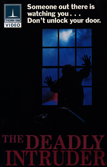 Deadly Intruder - Plakáty