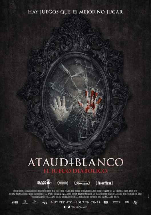 Ataúd Blanco: El Juego Diabólico - Plakáty