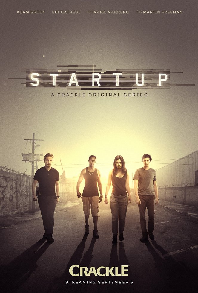 StartUp - StartUp - Série 1 - Plakáty