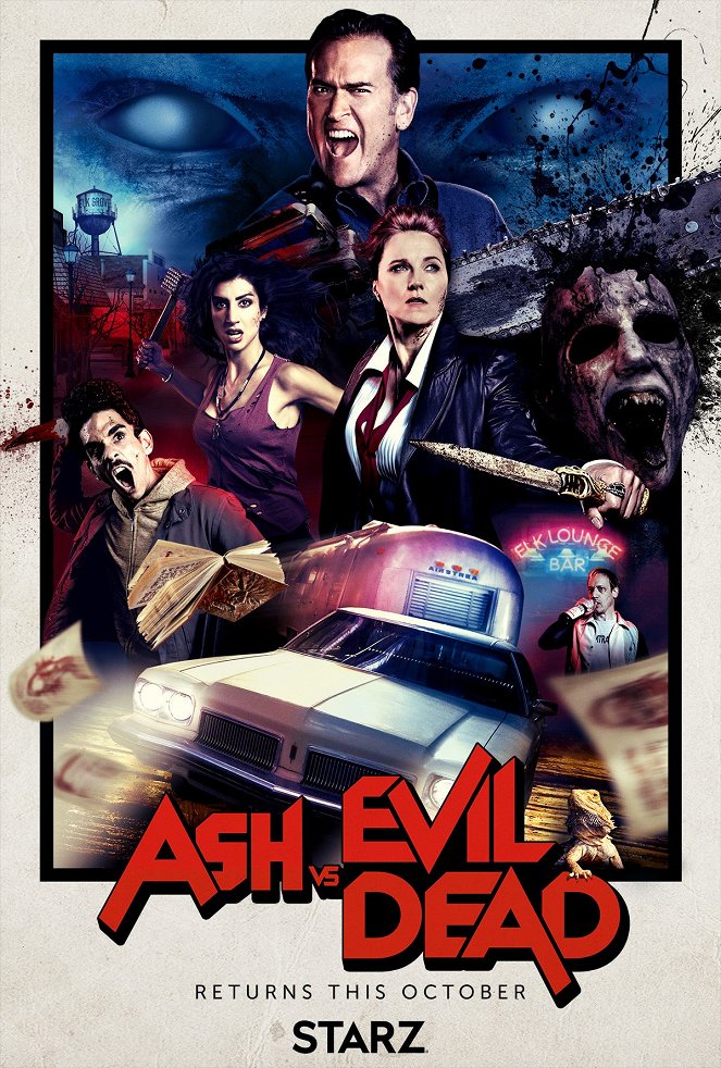 Ash vs Evil Dead - Ash vs Evil Dead - Série 2 - Plakáty