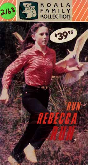 Run Rebecca, Run! - Plakáty