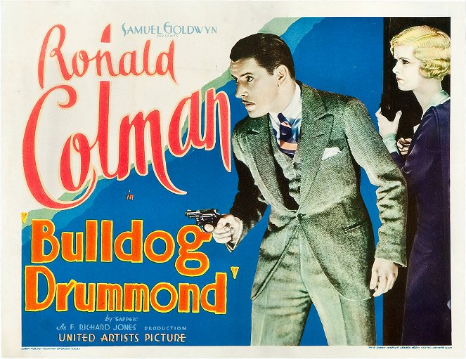 Bulldog Drummond - Plakáty