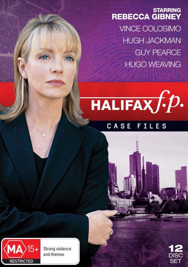 Halifaxová, soudní psychiatr - Série 1 - Halifaxová, soudní psychiatr - Polibek škorpiona - Plakáty