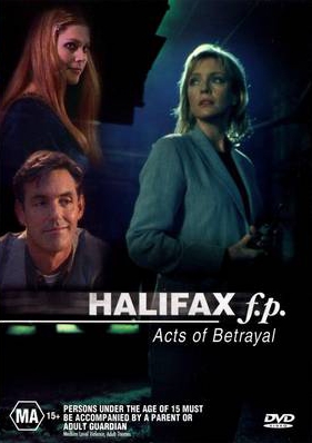 Halifaxová, soudní psychiatr - Zrádné činy - Plakáty