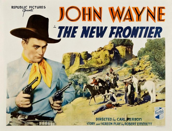 The New Frontier - Plakáty