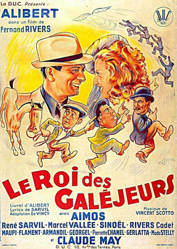 Le Roi des galéjeurs - Plakáty