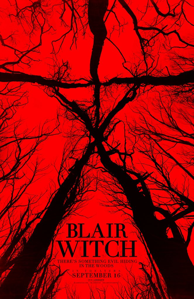 Blair Witch: 20 let poté - Plagáty
