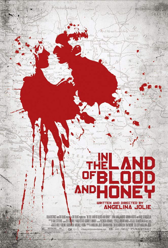 V zemi krve a medu - Plakáty