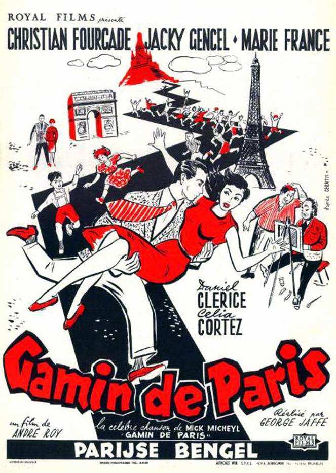 Gamin de Paris - Plakáty