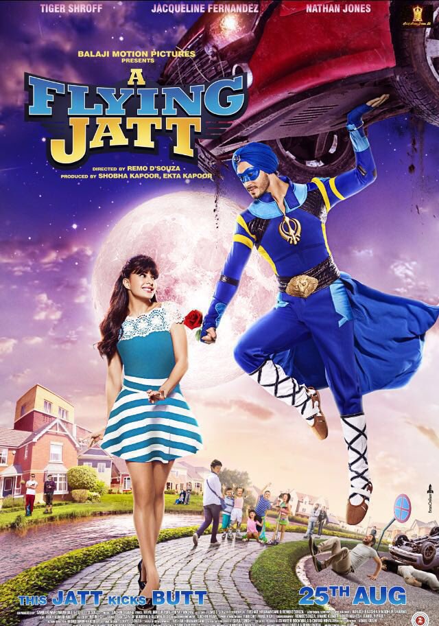 A Flying Jatt - Plakáty
