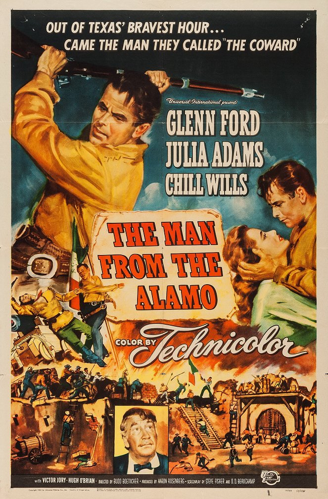 The Man from the Alamo - Plakáty