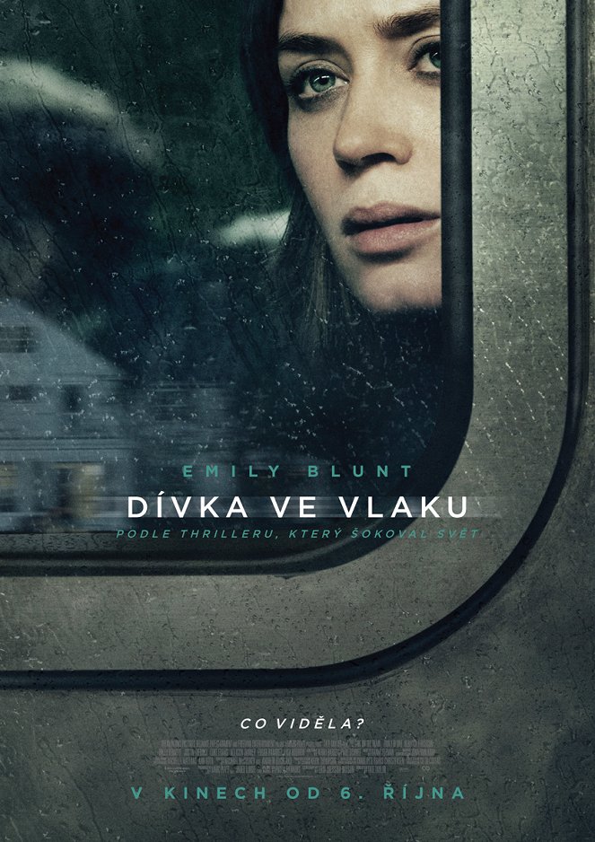 Dívka ve vlaku - Plakáty