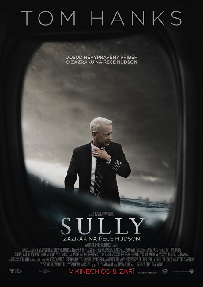 Sully: Zázrak na řece Hudson - Plakáty