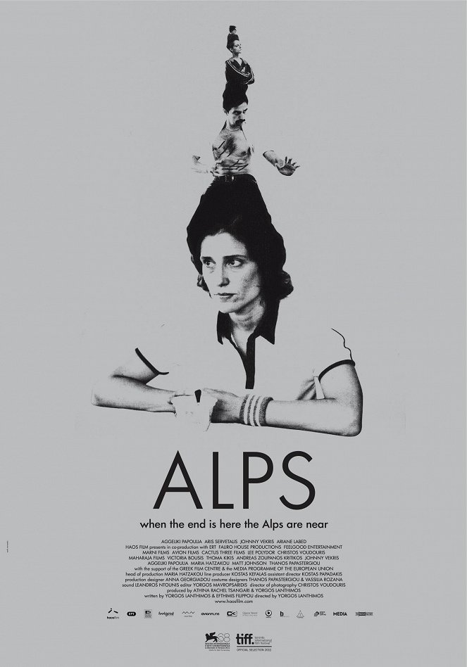 Alpy - Plakáty