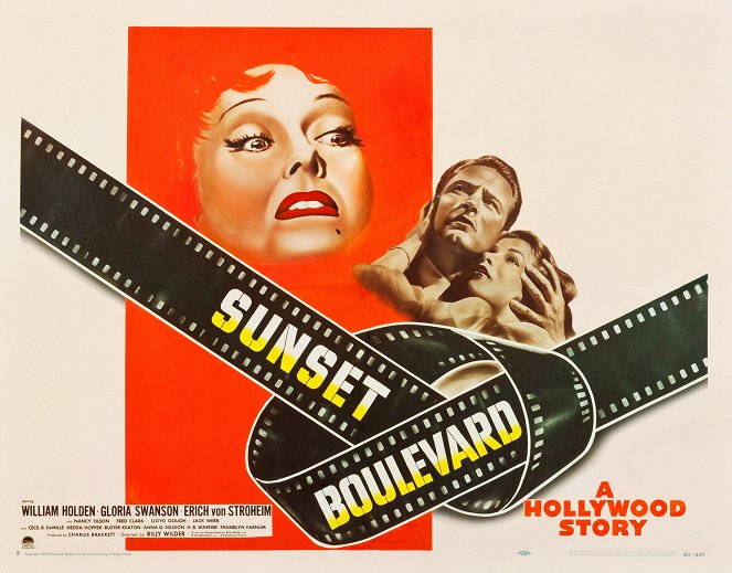 Sunset Boulevard - Plakáty