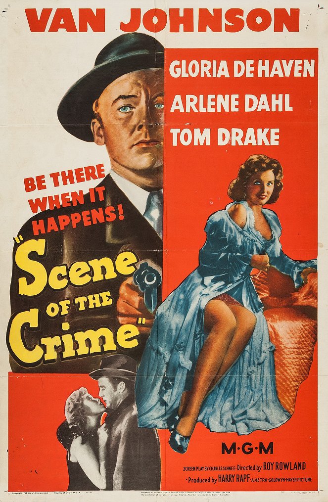 Scene of the Crime - Plakáty
