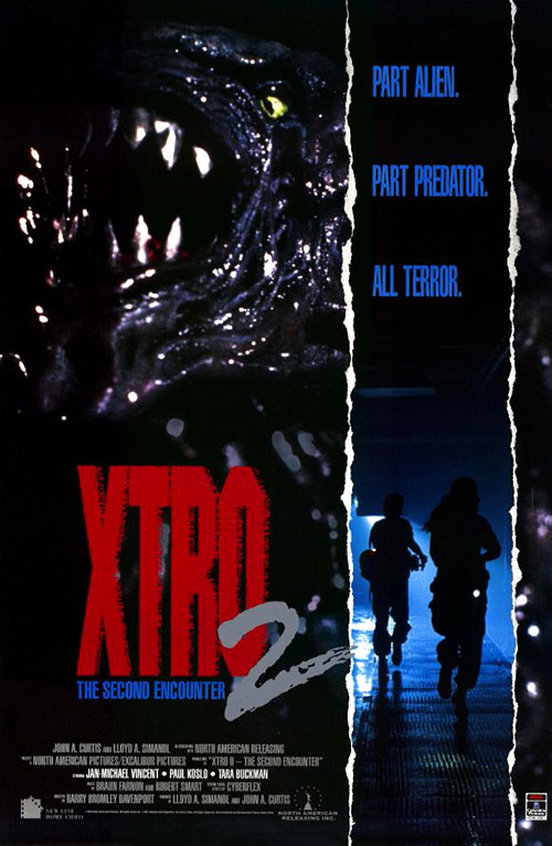 Xtro II: Druhé setkání - Plakáty