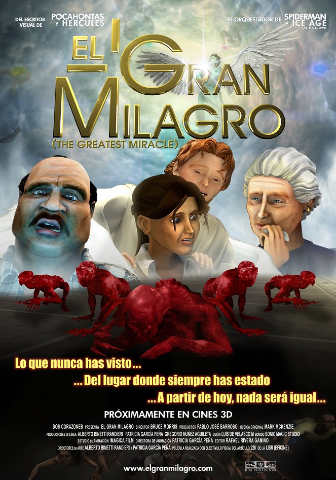 El gran Milagro 3D - Plakáty