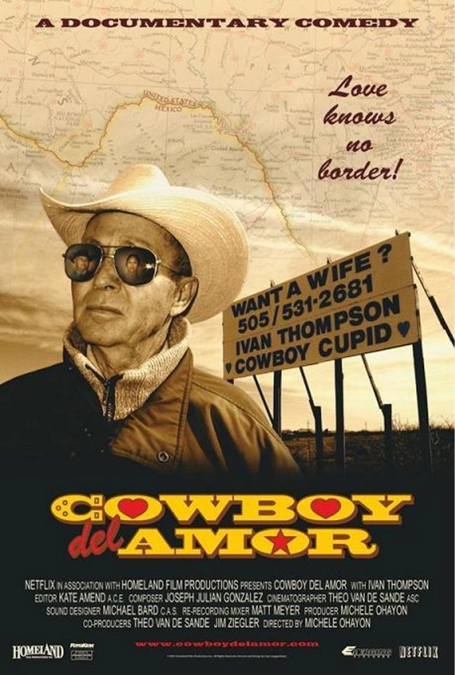 Cowboy del Amor - Plakáty
