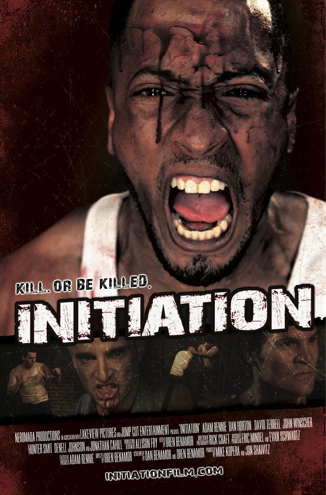 Initiation - Plakáty