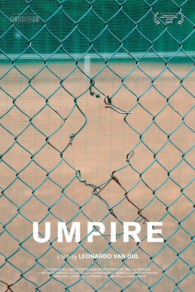 Umpire - Plagáty