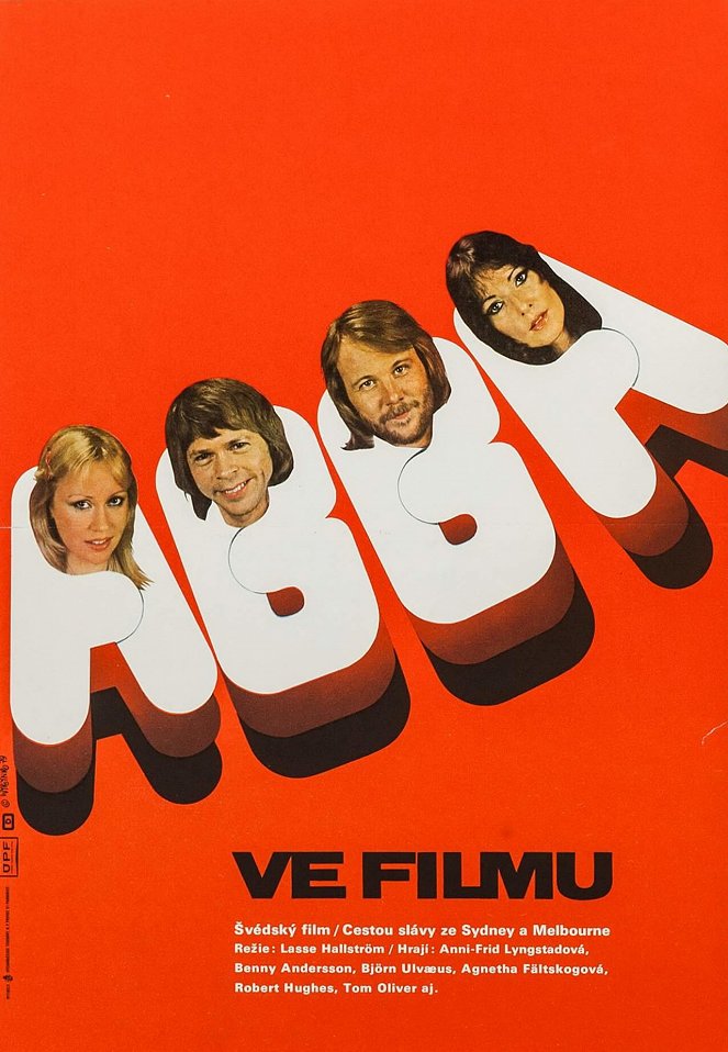 ABBAmánie - Plakáty