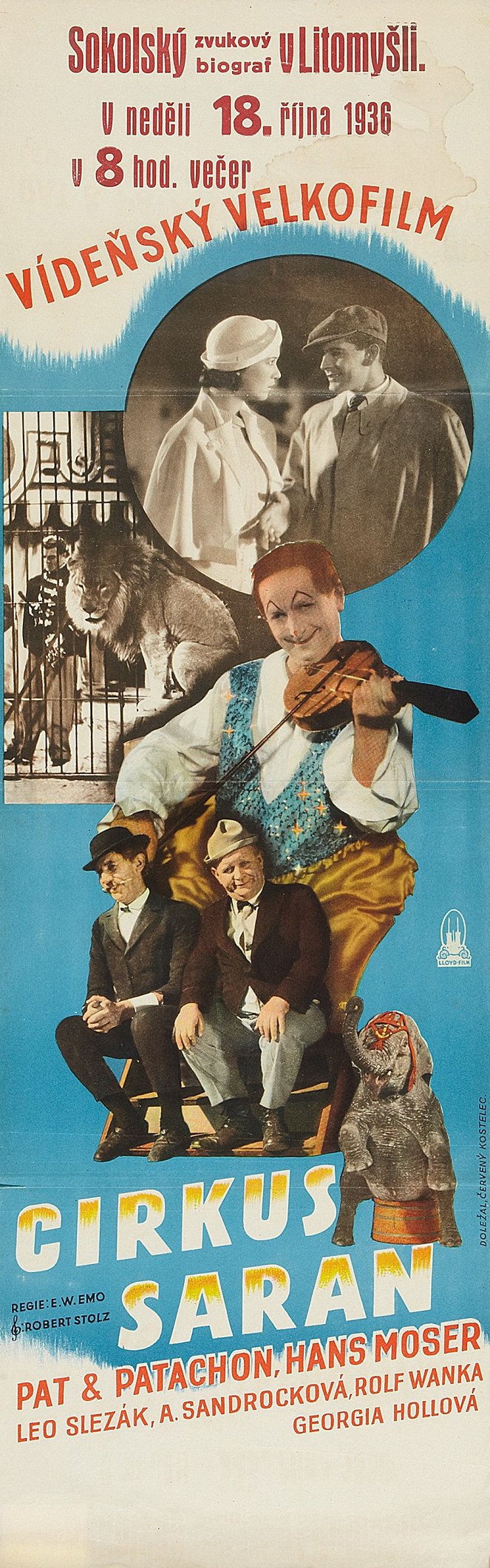 Cirkus Saran - Plakáty