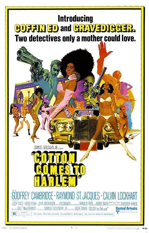 Bavlna v Harlemu - Plakáty