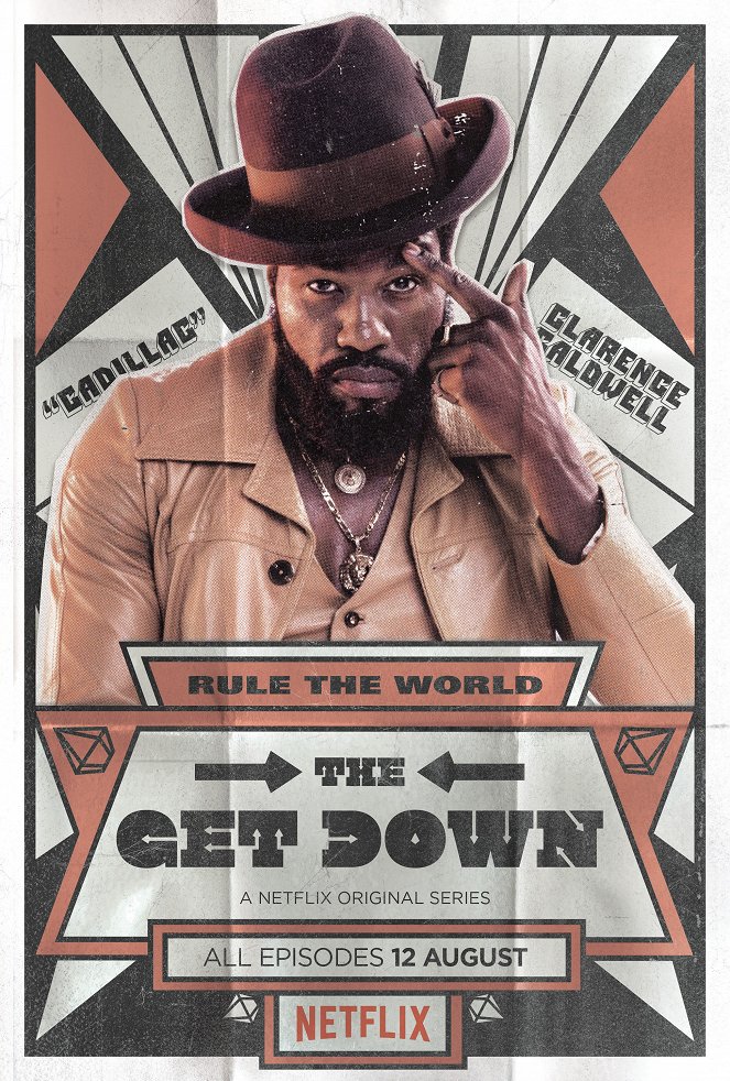 The Get Down - Plakáty