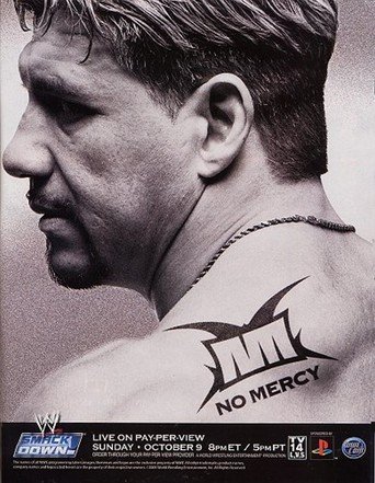 WWE No Mercy - Plakáty