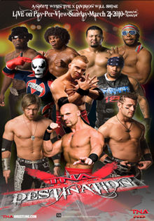 TNA Destination X - Plakáty