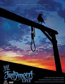 WWE Judgment Day - Plakáty
