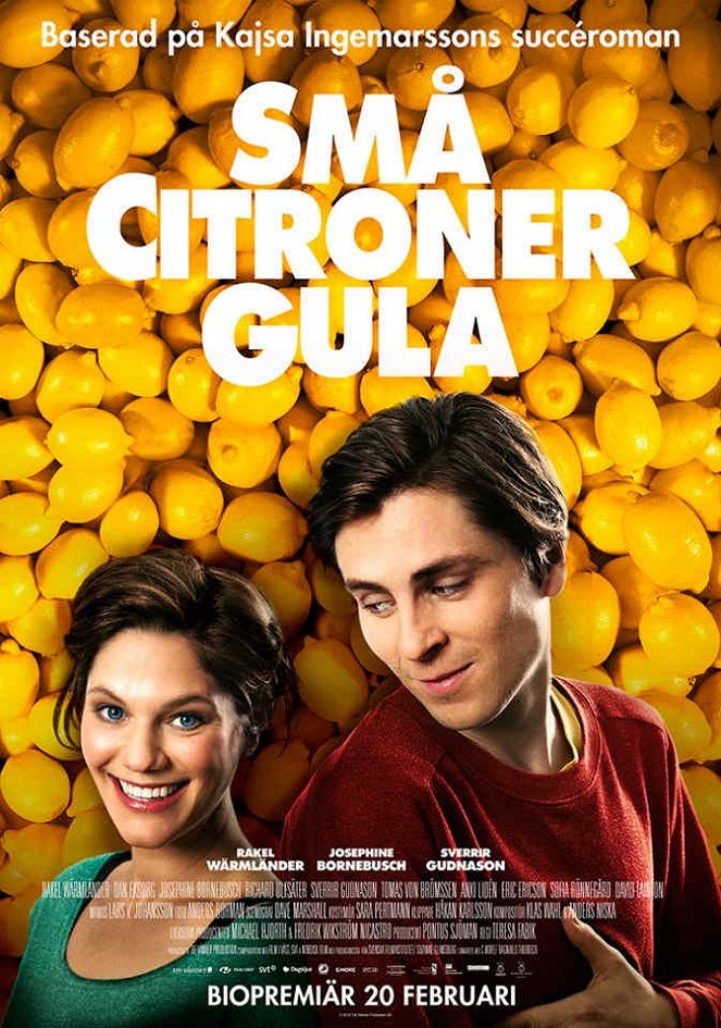 Láska a citróny - Plakáty
