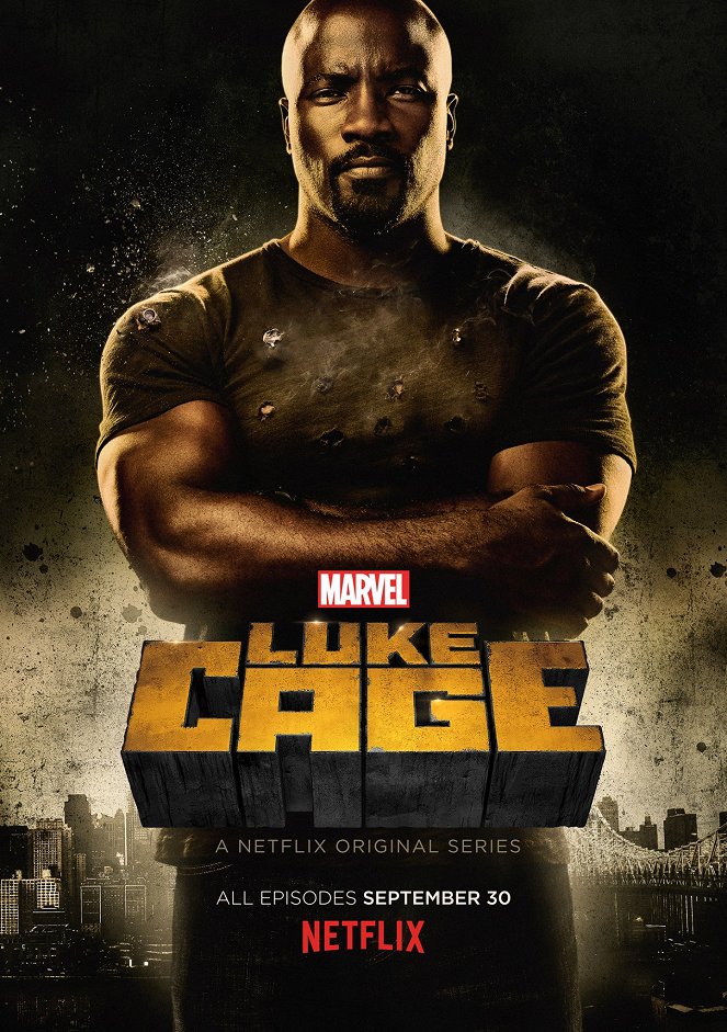 Marvel's Luke Cage - Série 1 - Plakáty