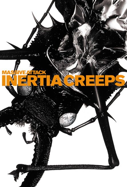 Massive Attack: Inertia Creeps - Plakáty