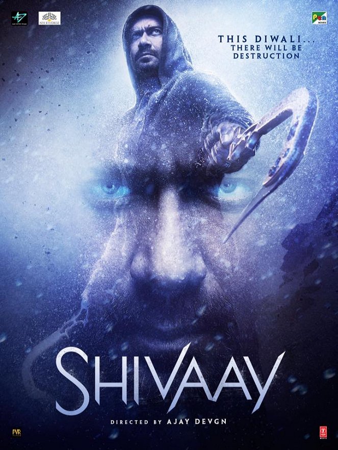 Shivaay - Plakáty