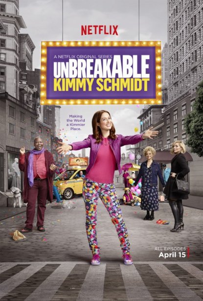 Nezdolná Kimmy Schmidt - Nezdolná Kimmy Schmidt - Série 2 - Plakáty