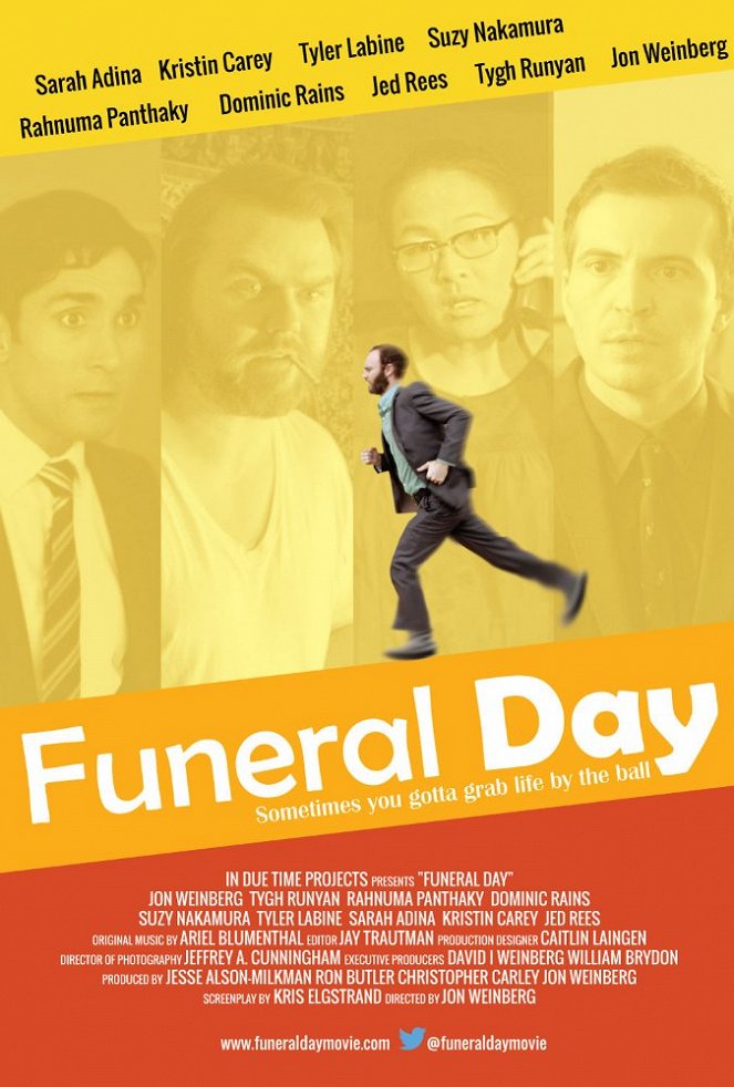 Funeral Day - Plakáty