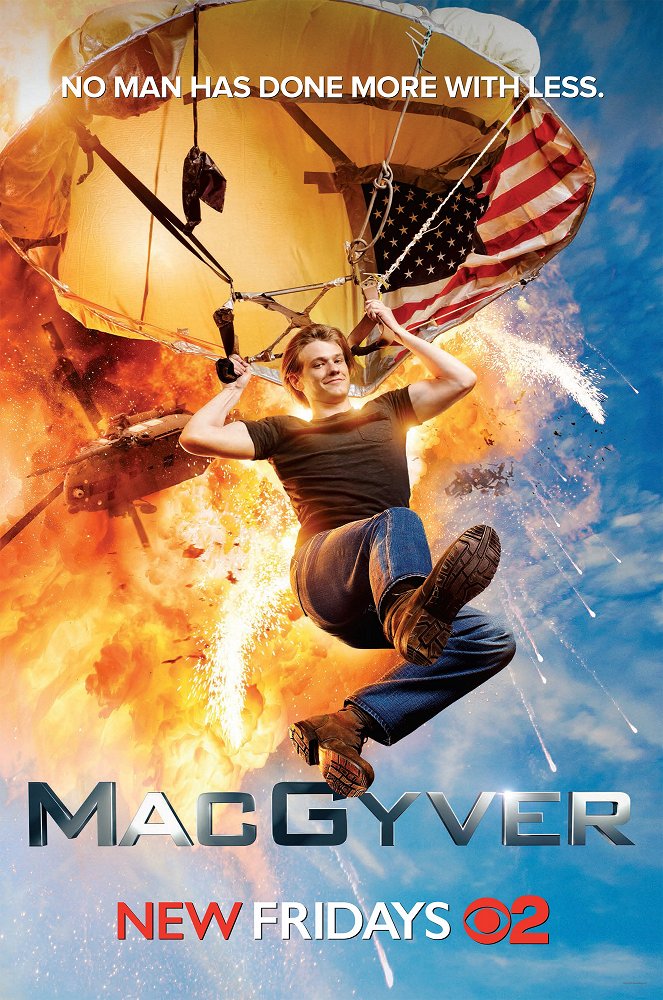 MacGyver - Season 1 - Plakáty
