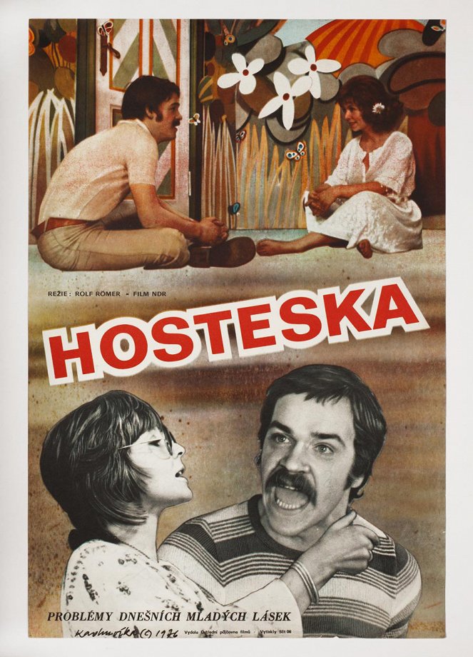 Hosteska - Plakáty