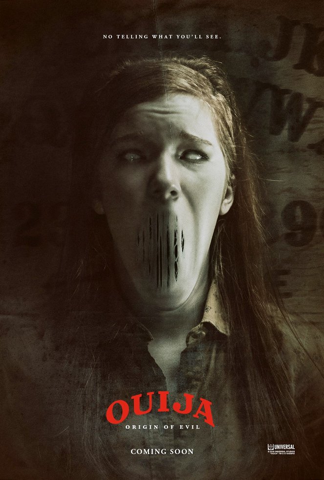 Ouija: Zrození zla - Plakáty