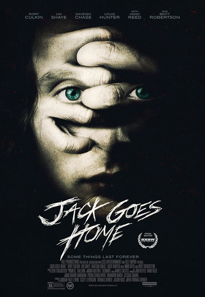 Jack Goes Home - Plakáty