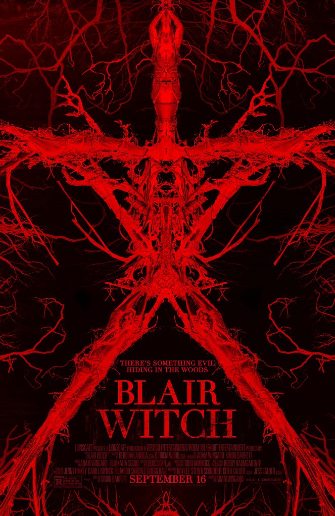 Blair Witch: 20 let poté - Plagáty