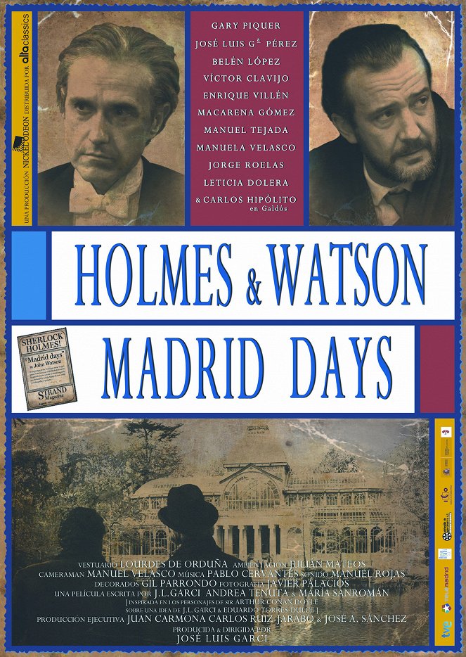 Holmes & Watson, Madrid Days - Plakáty
