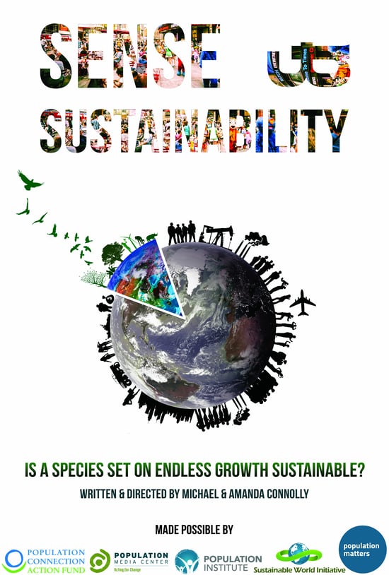 Sense & Sustainability: Is a Species Set on Endless Growth Sustainable? - Plakáty