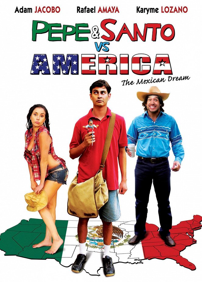 Pepe & Santo vs. America - Plakáty