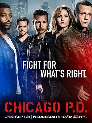 Policie Chicago - Série 4 - Plakáty